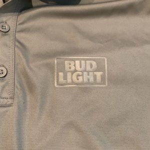 BUD LIGHT Men’s Polo, Medium